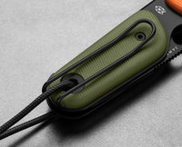 The Redstone - OD Green/Orange/Black