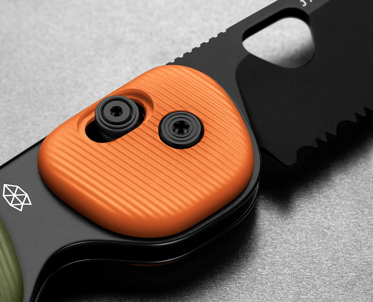 The Redstone - OD Green/Orange/Black