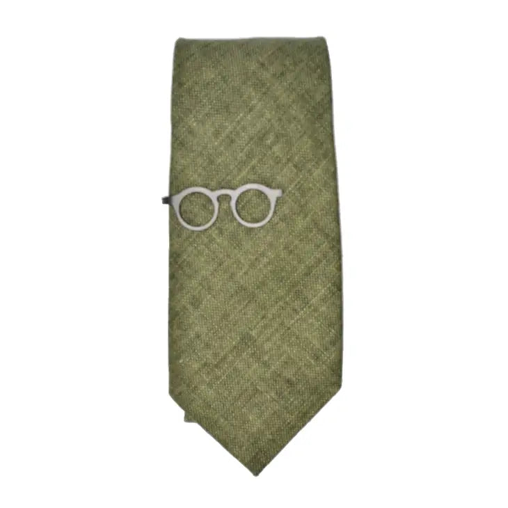 Glasses Tie Clip - Curated Basics