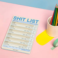 Shit List Pad - Pastel