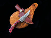 Damascus Red Diamond Wood-Titan Int.