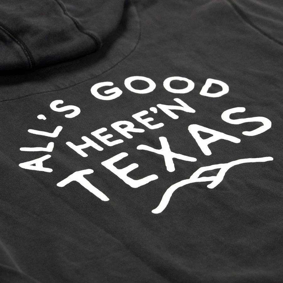All's Good Hoodie - Black