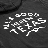 All's Good Hoodie - Black