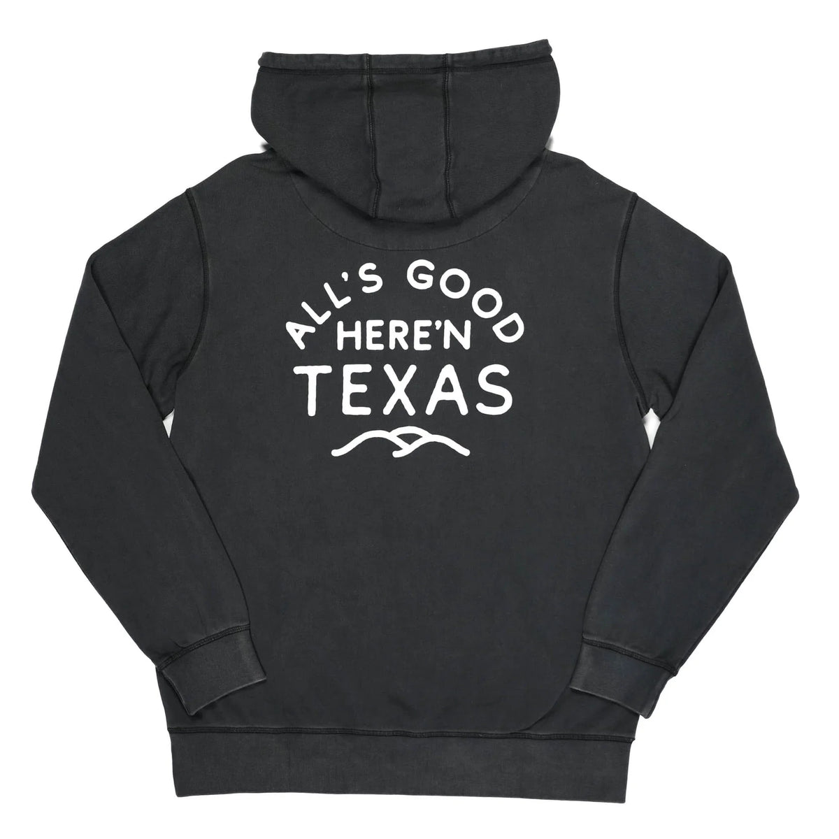 All's Good Hoodie - Black