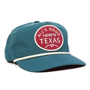 All's Good -Guadalupe Snapback Blue