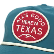 All's Good -Guadalupe Snapback Blue