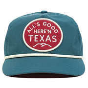 All's Good -Guadalupe Snapback Blue