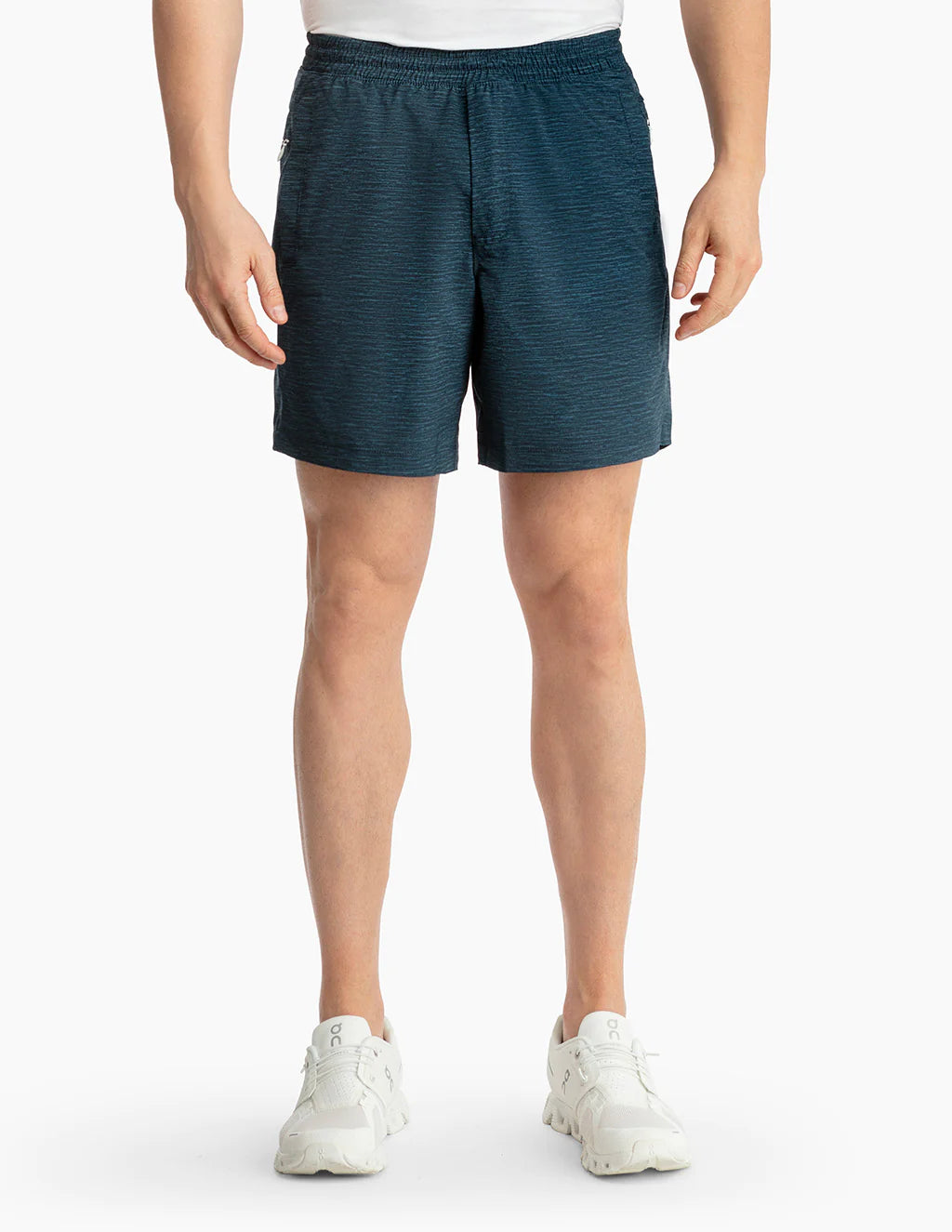 Art Fartknockers Gym Shorts- Navy Heather 6''- Birddogs