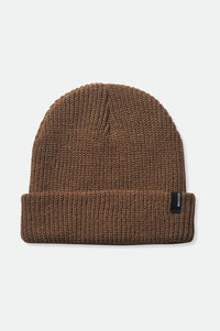 Heist Beanie-Brown-Brixton