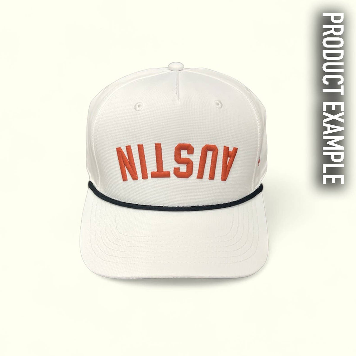 The PLV Navy Upside Down Rope Hat