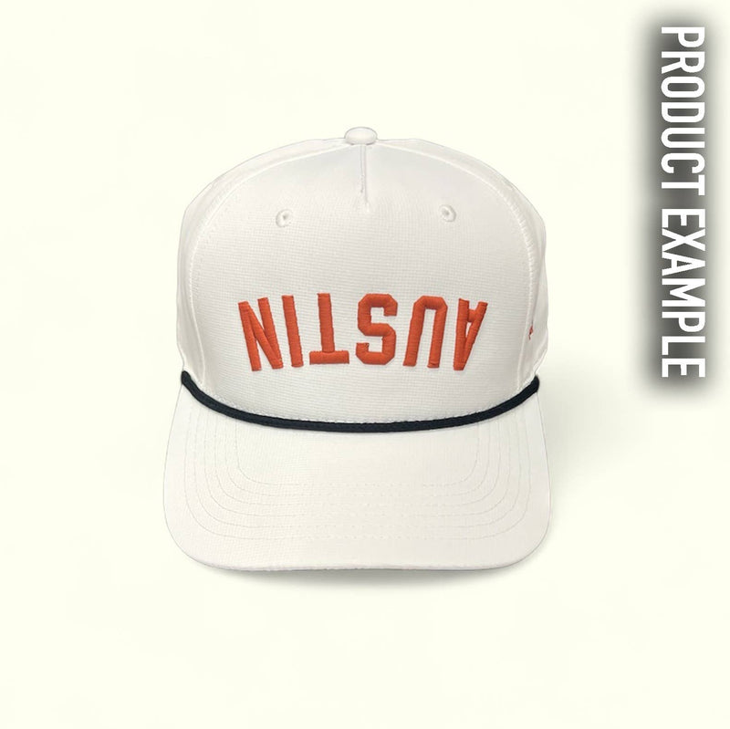 The PLV Navy Upside Down Rope Hat