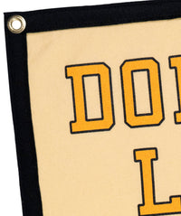 Don't Lose Your Fight Camp Flag • All Time Low x Oxford Pennant