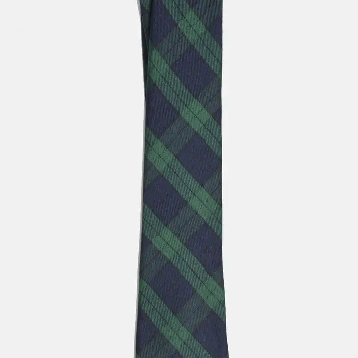 Tartan Tie - Curated Basics