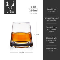 Burke Crystal Whiskey Glasses