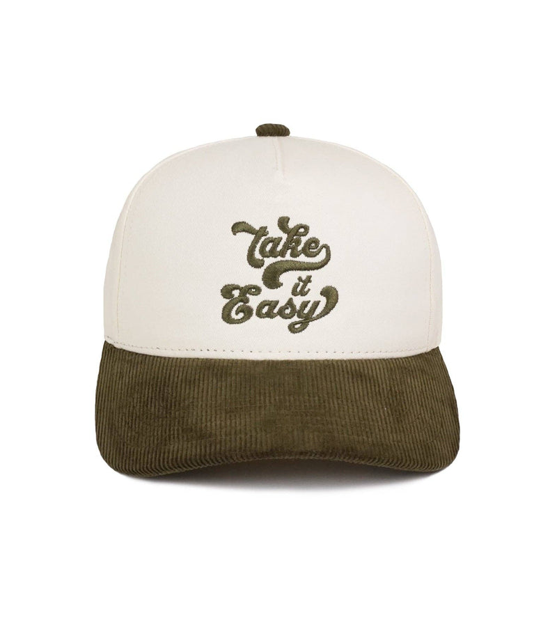 Take It Easy Hat-Dad Brand