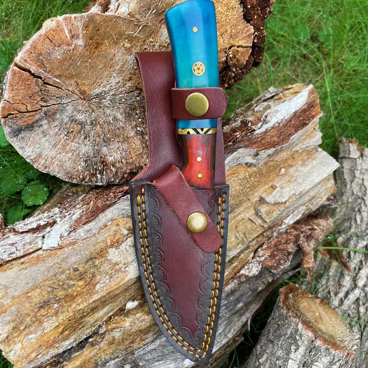 Hand Forged Damascus Drop-Style - Titan Int