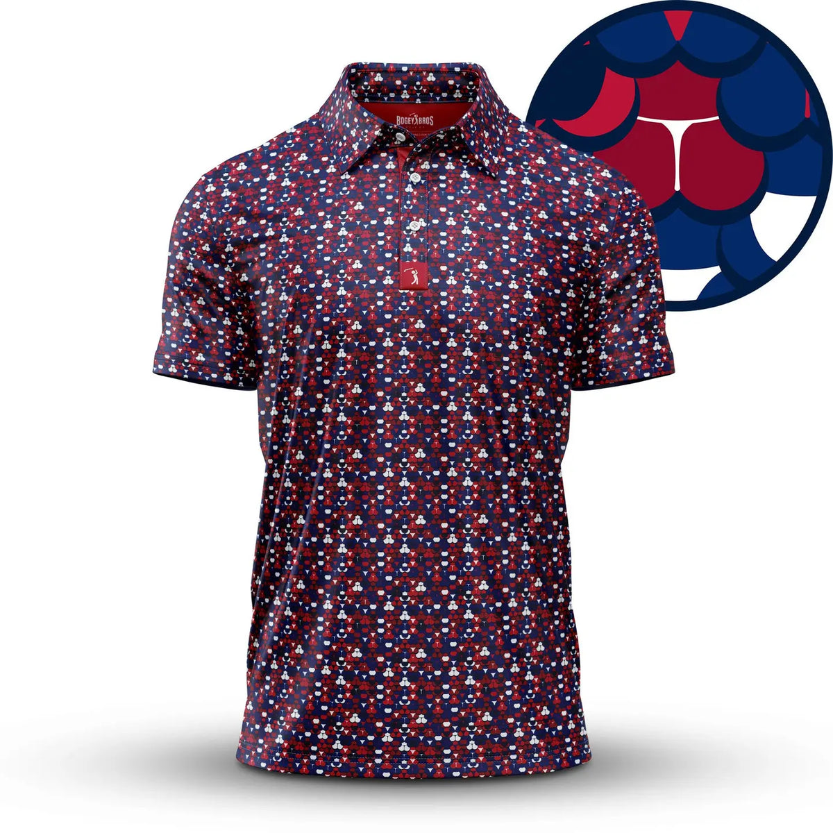 Freedom Cheeks Polo