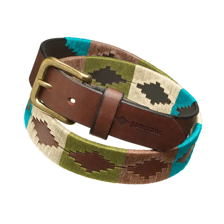 Leather Polo Belt - Terraqueo - Pampeano