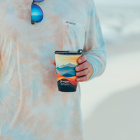 Ombre Insulated Stackable Tumbler 16 oz - Day Break