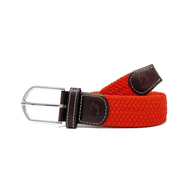 The Coral Gables Woven Stretch Belt - Roostas