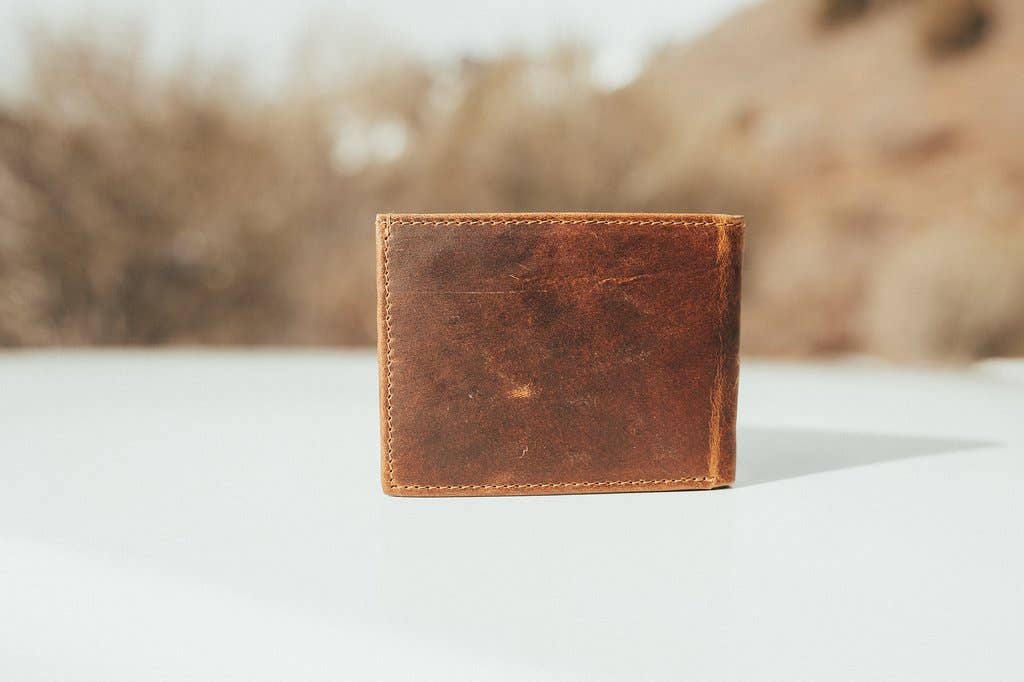 Bifold Leather Wallet