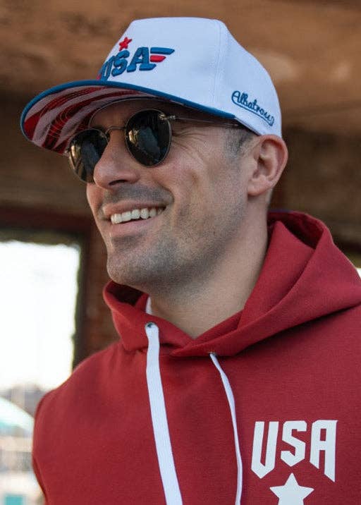 The USA Maverick Hat