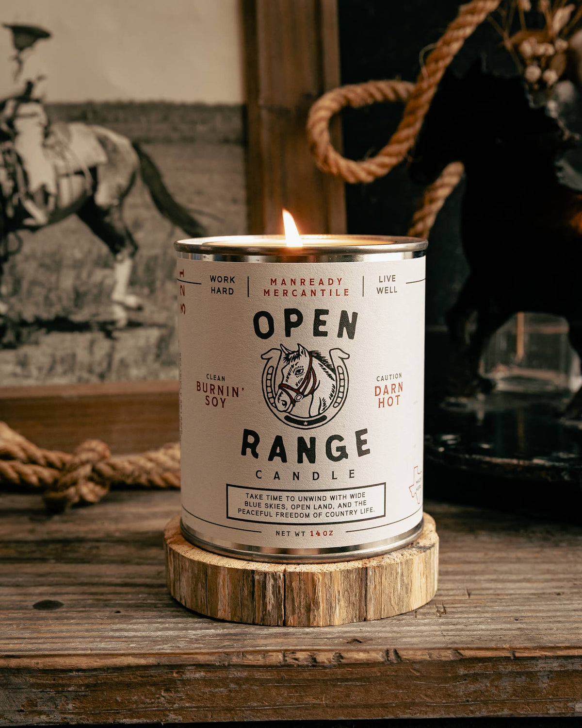 Candle | Open Range