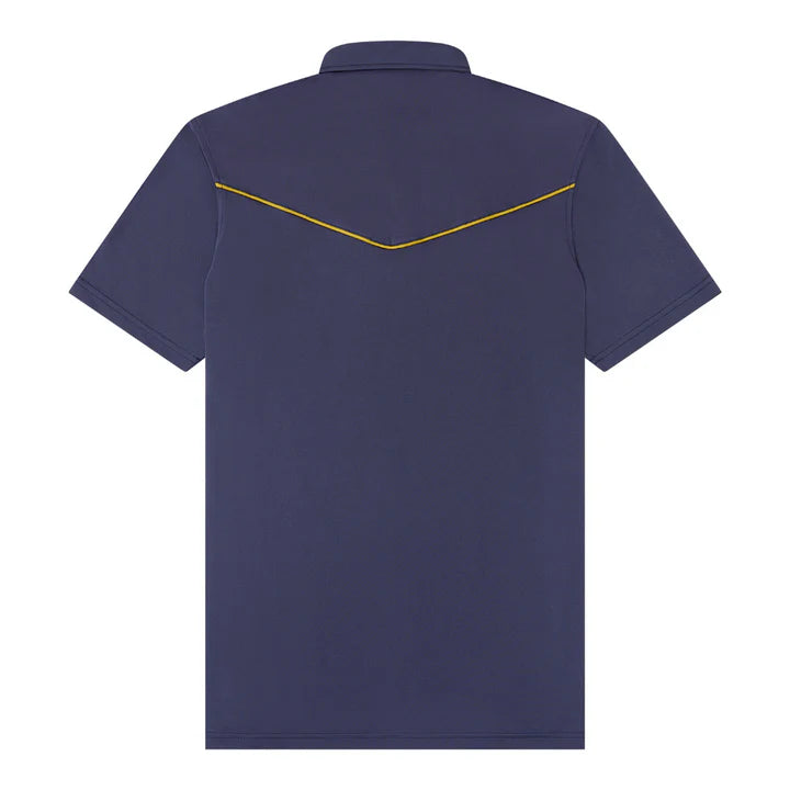 Lariat Western Polo - Republic Navy - TS