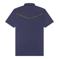 Lariat Western Polo - Republic Navy - TS
