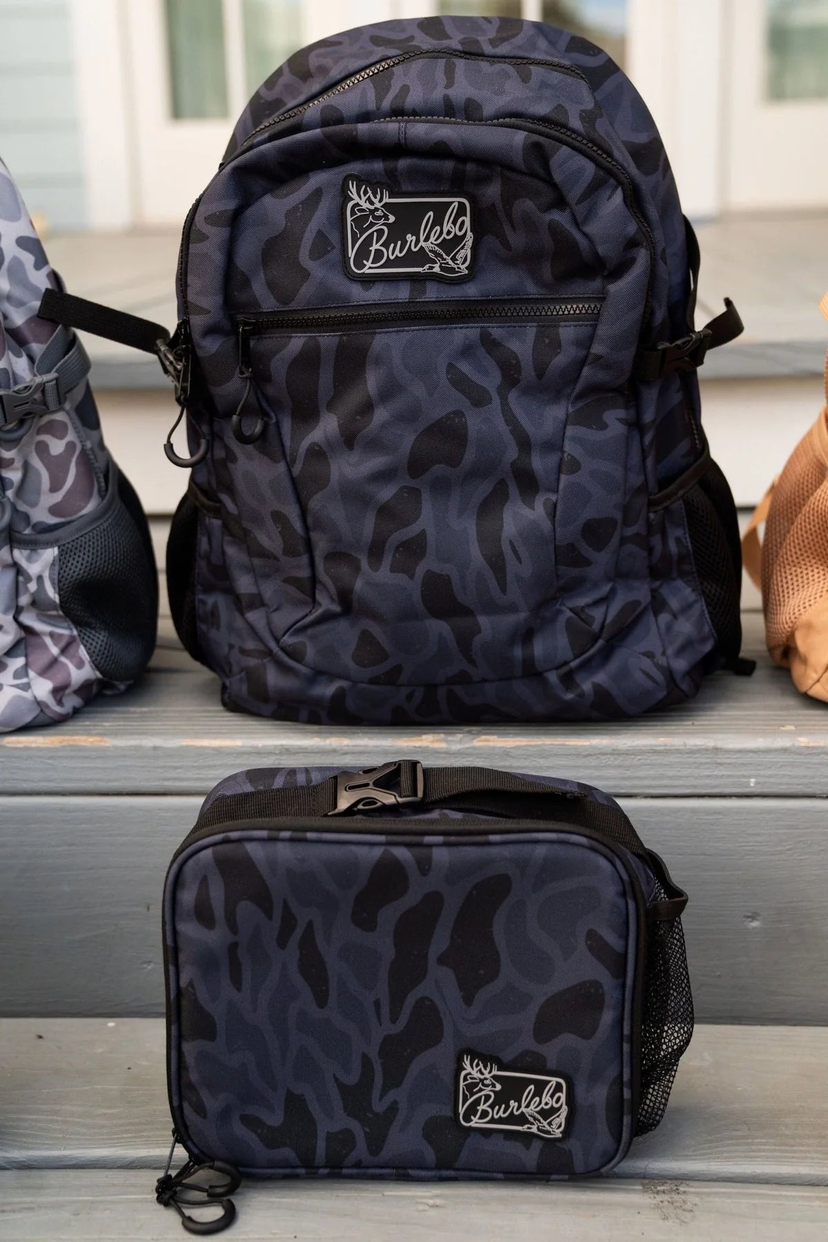 Backpack- Black Camo- Burlebo