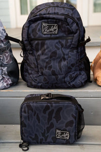 Backpack- Black Camo- Burlebo