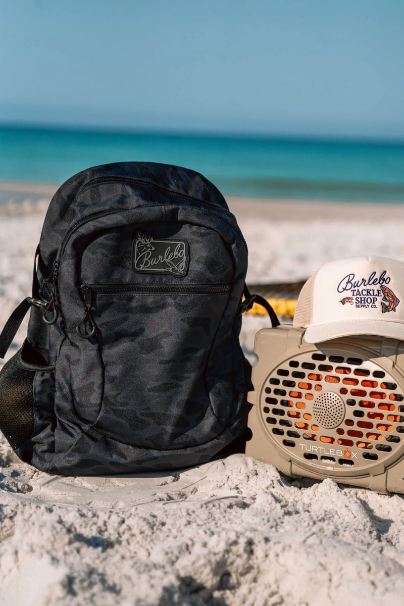 Backpack- Black Camo- Burlebo