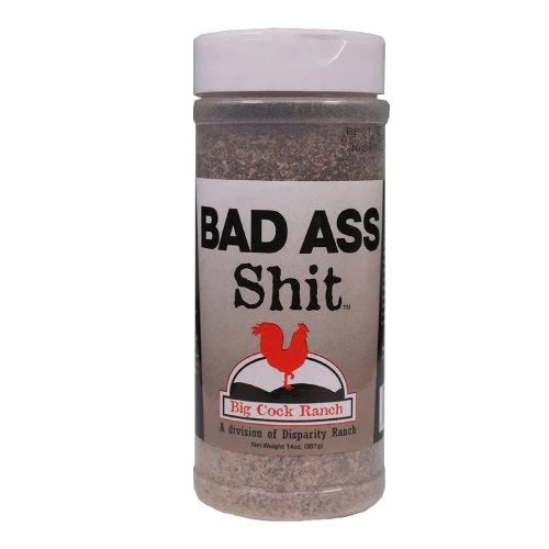 Bad Ass Shit Seasoning & Rub - Big Cock Ranch