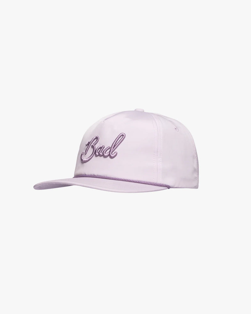 "Bad" Rope Golf Hat - Lavender Blue