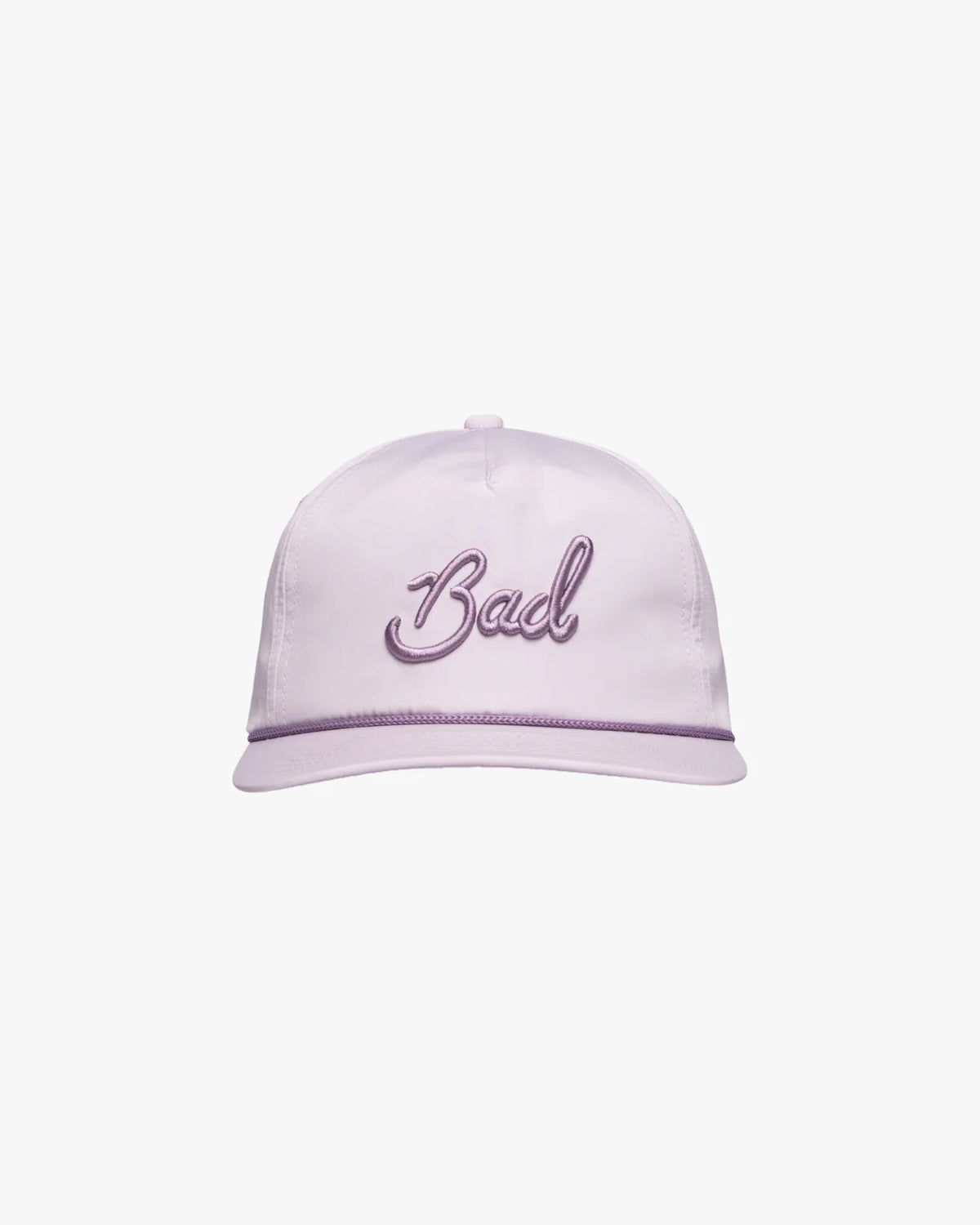 "Bad" Rope Golf Hat - Lavender Blue