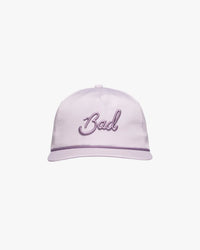 "Bad" Rope Golf Hat - Lavender Blue