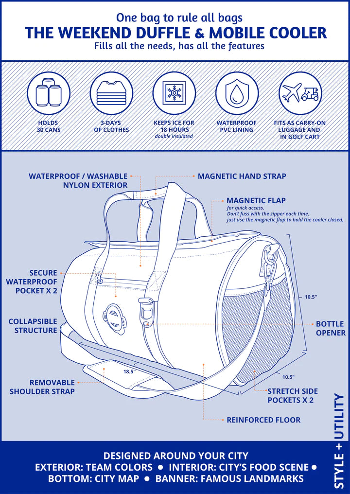 Kansas City - Varsity Cooler