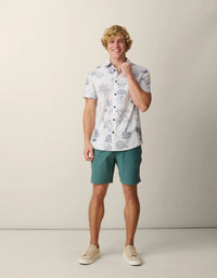 Desert Martians - Gray Vagabond Button Up