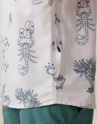 Desert Martians - Gray Vagabond Button Up