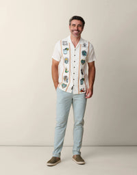 El Sativo Tequila - Guayabera Button Up