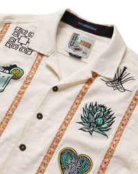 El Sativo Tequila - Guayabera Button Up