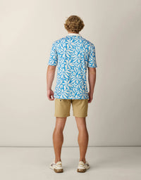 Leaf Me Blue - Performance Polo