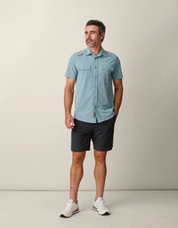 Road Runner - Front Snap Button Up