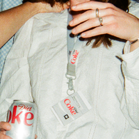 Diet Coke Elastic Wallet