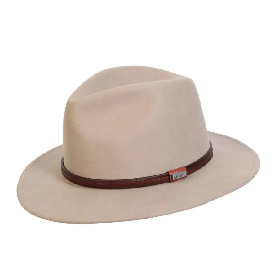 Jackeroo Australian Wool Crushable Hat