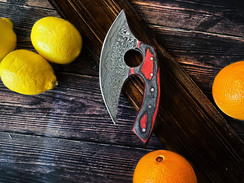 Alaskan Ulu Blade-Diamond Wood-Titian International