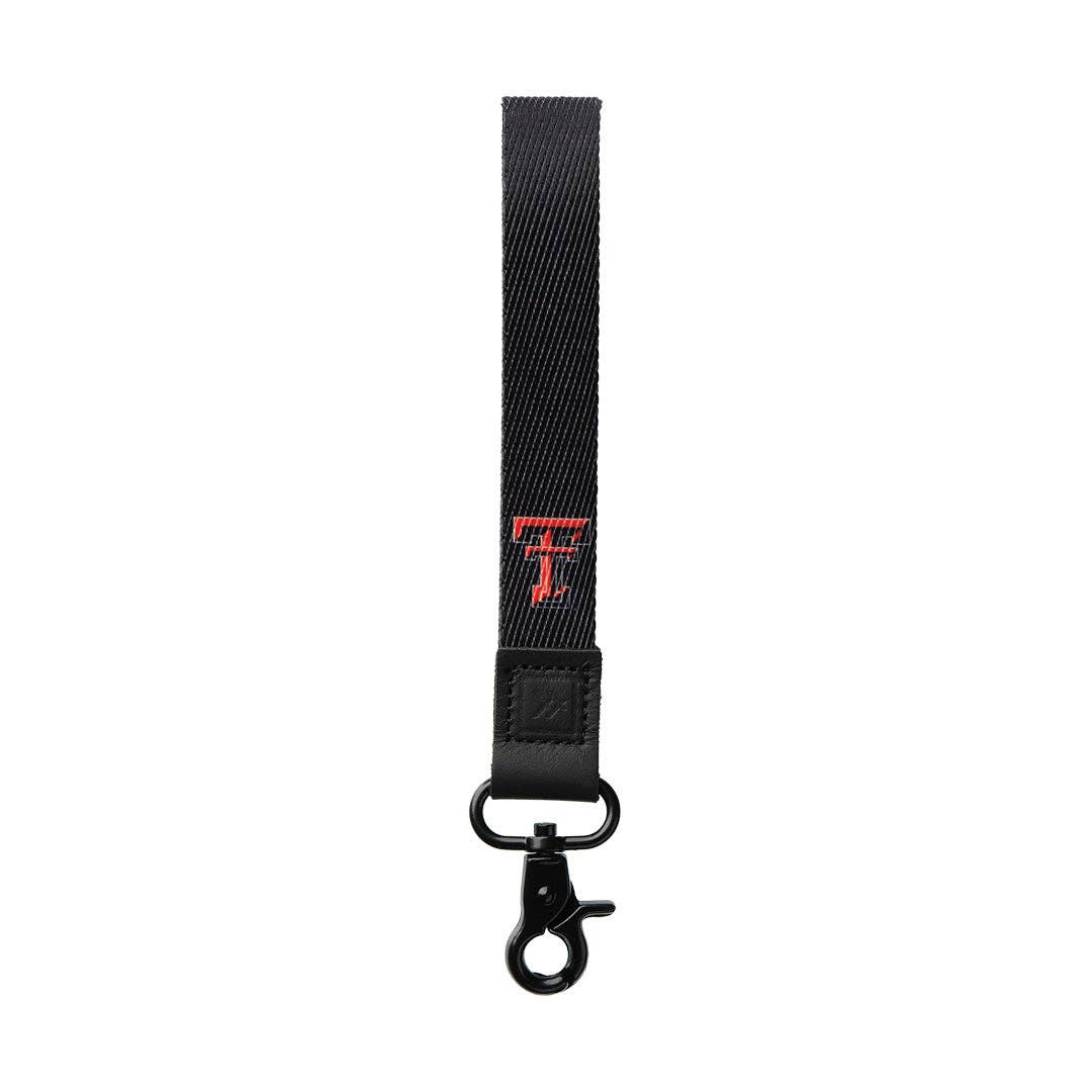 Texas Tech Wristlet Keychain