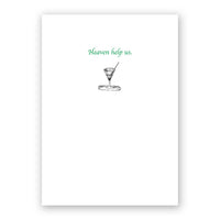 Nuns Birthday Greeting Card-The Mincing Mockingbird