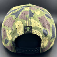 "Woodland" Camo Patch - Performance Hat