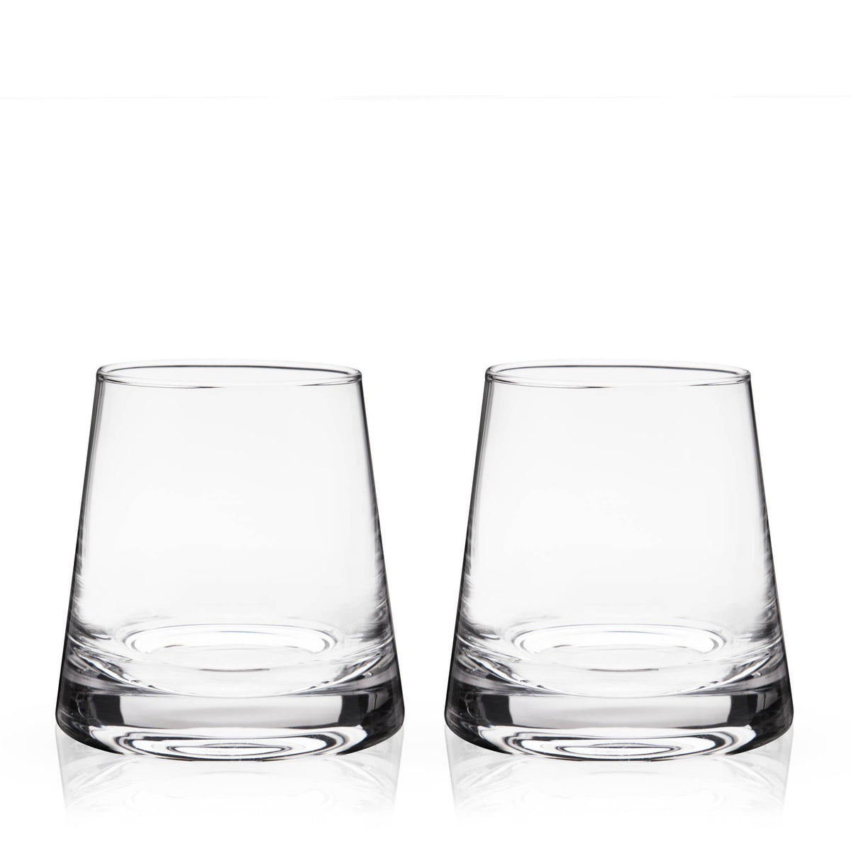 Burke Crystal Whiskey Glasses